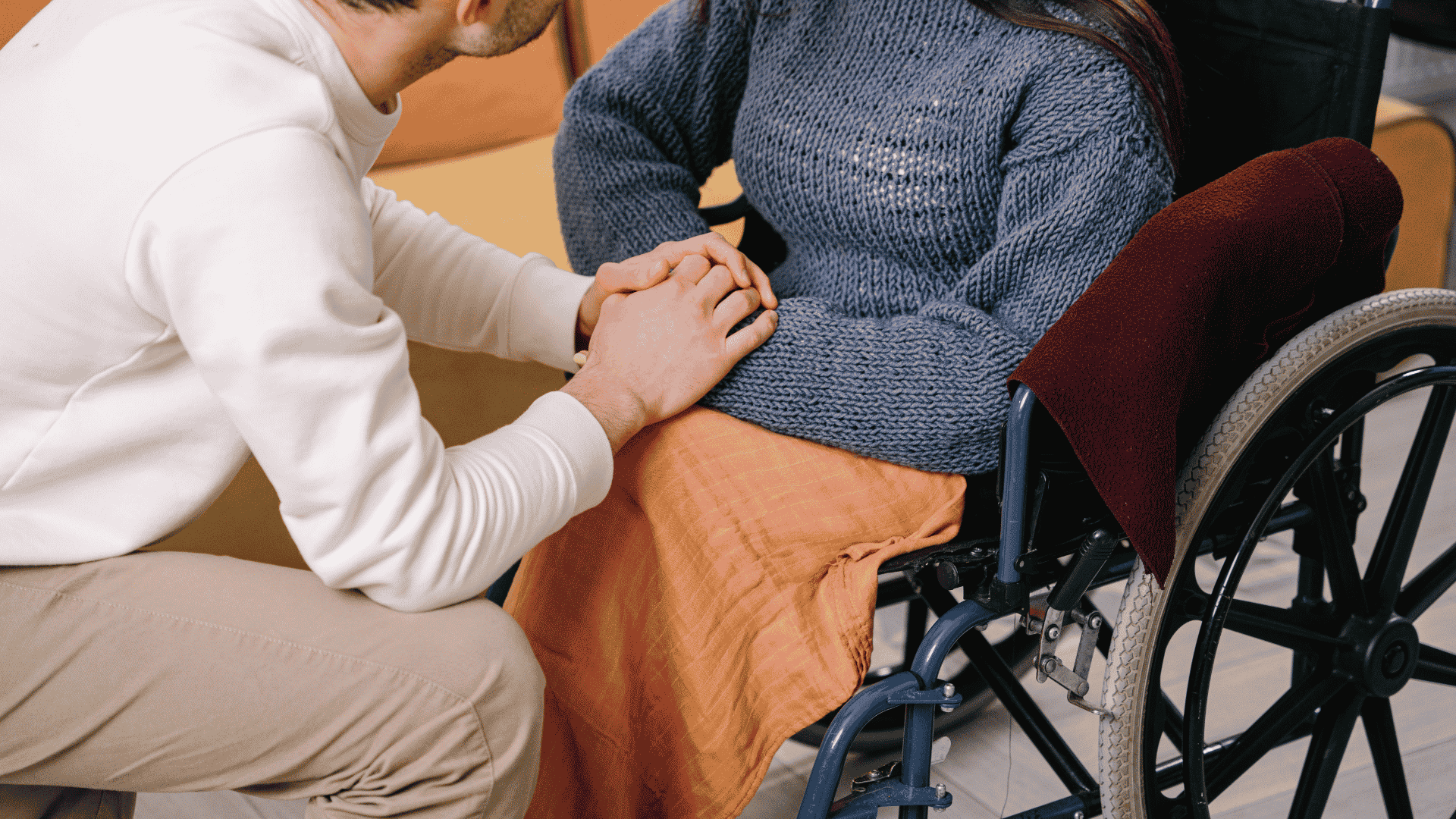 How to Support Someone Who Lost a Limb