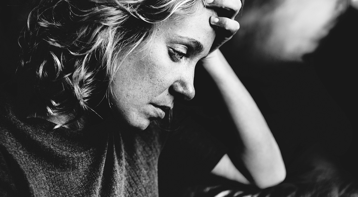 limb loss depression